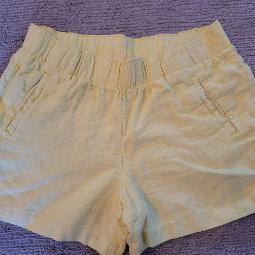 Lilly Pulitzer Linen Small shorts